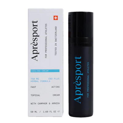 Aprèsport™ Cooling Cream CBD plus Herbal Formular - 50 ml