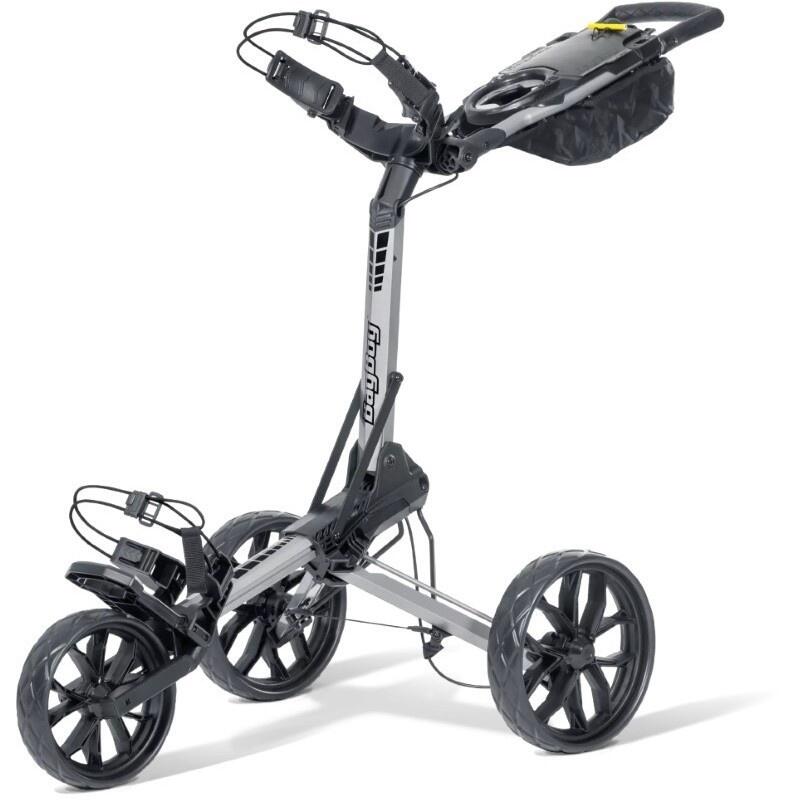 Slimfold Golf Trolley - Golf Cart - Silver