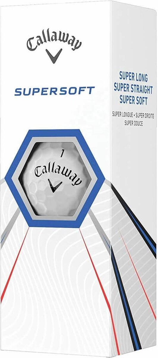 Balles de golf Supersoft 2021 - 12 balles - Blanc 4/7