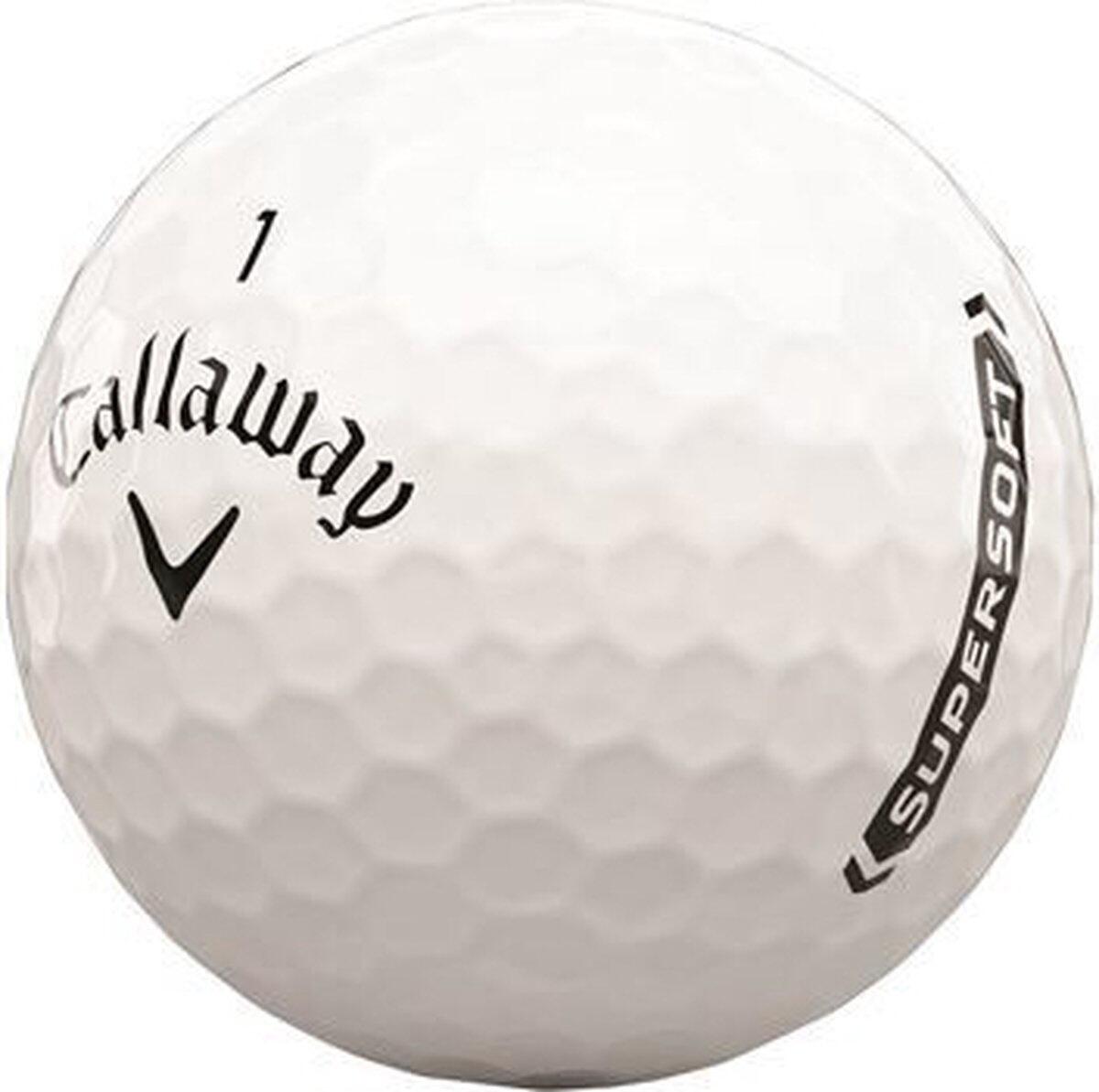 Balles de golf Supersoft 2021 - 12 balles - Blanc 3/7