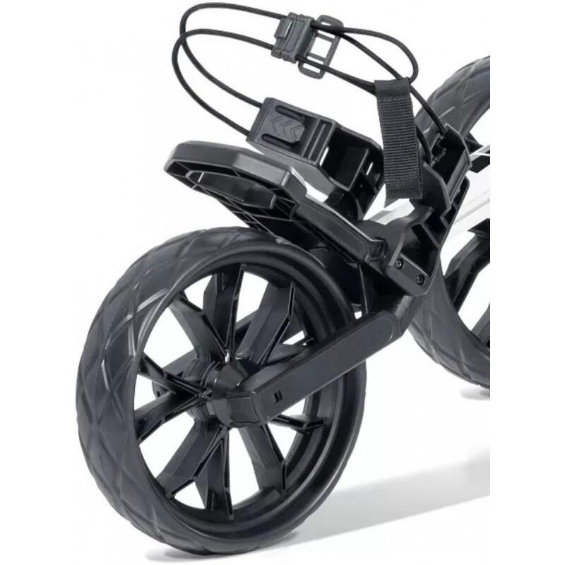 BagBoy Slimfold golftrolley zwart