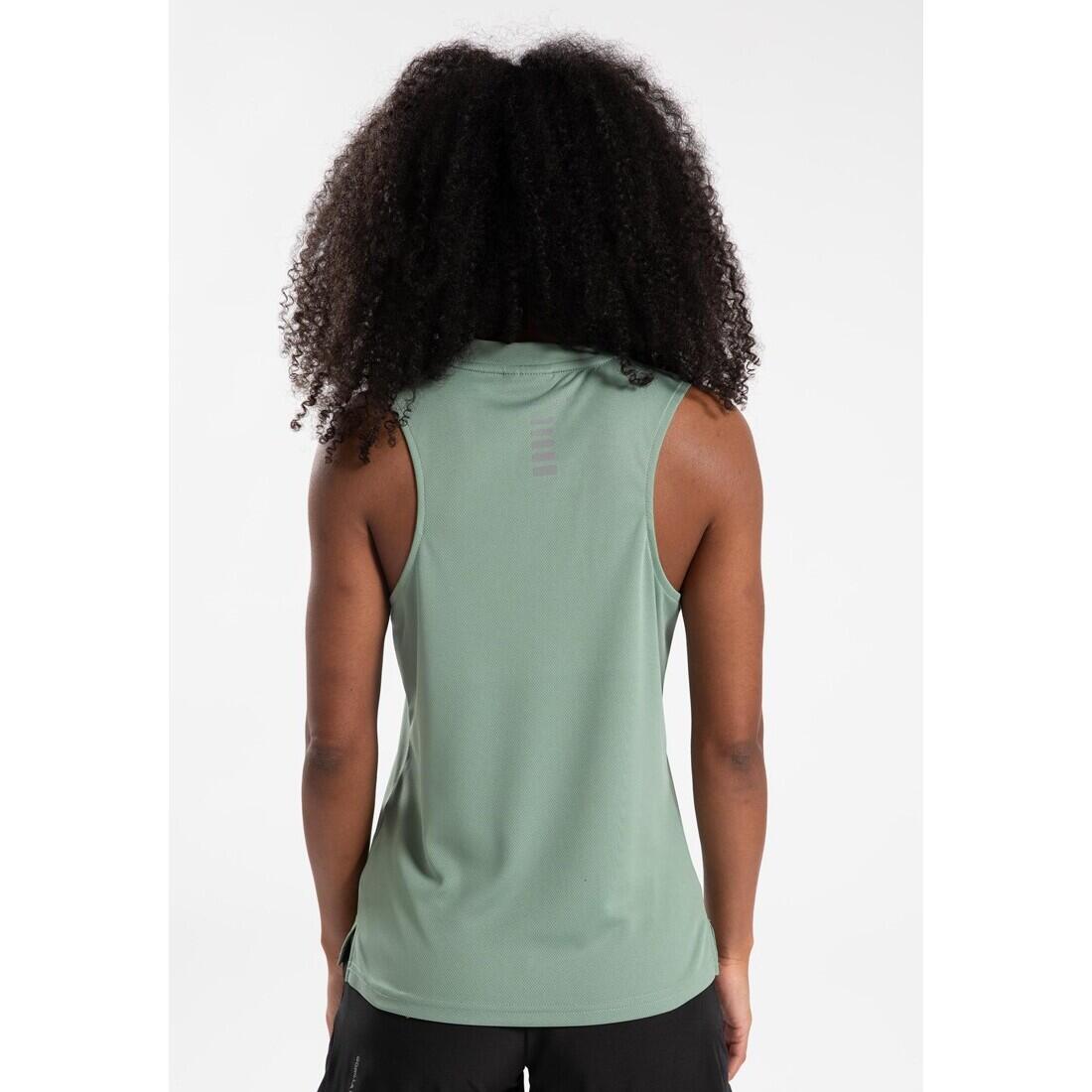 Mokena Camiseta de tirantes - Verde 6/7