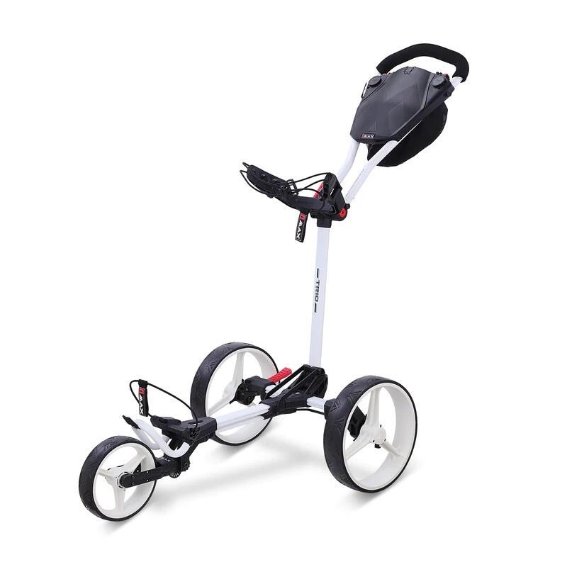BIG MAX Blade Trio Golftrolley - Golfwagen - Weiß