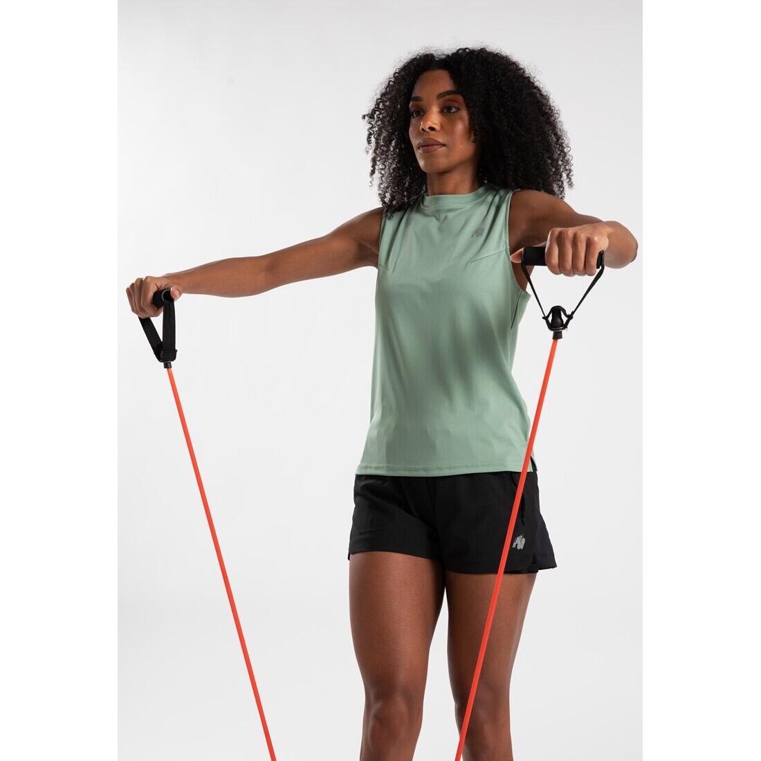 Mokena Camiseta de tirantes - Verde 3/7