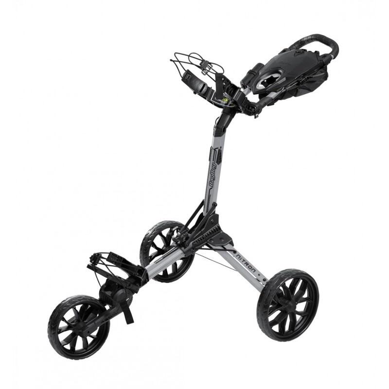 BAG BOY Carrello da golf Nitron - Carrello da golf - Argento