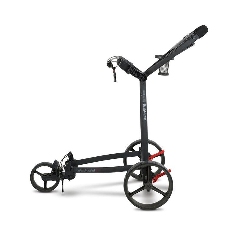 Big Max Blade IP 2.0 golftrolley zwart