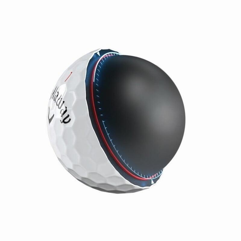 Boite de 12 Balles de Golf Callaway Chrome Soft X Blanches New