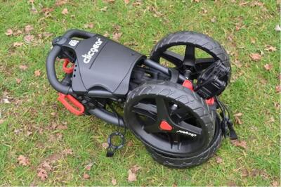4.0 Golftrolley - Golfwagen - Grün