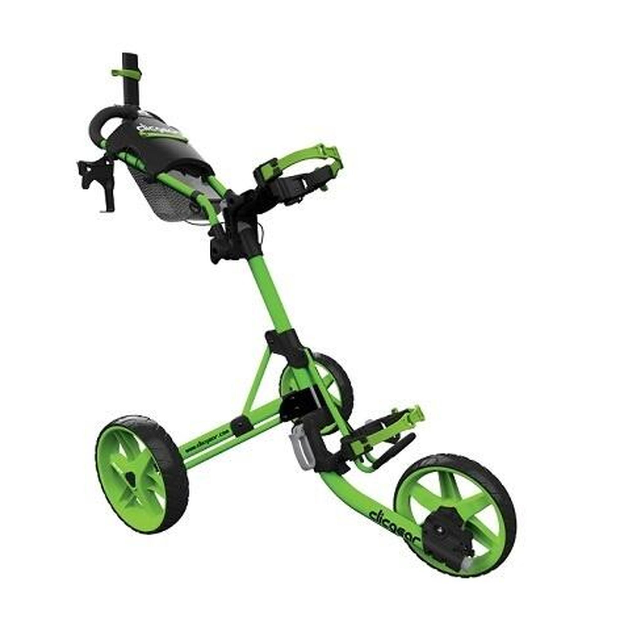 Clicgear - Chariot De Golf 4.0 - Vert - Chariot De Golf - Vert - Taille Unique - Decathlon