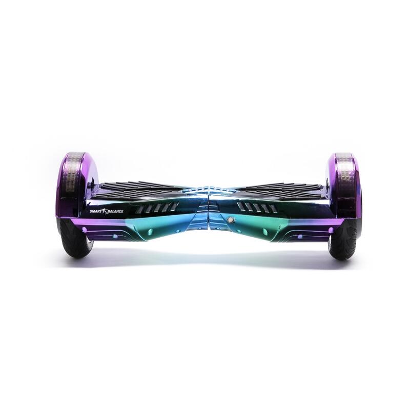 Pachet Hoverboard 6.5" cu Scaun Rosu, Transformers Dakota PRO, 2Ah