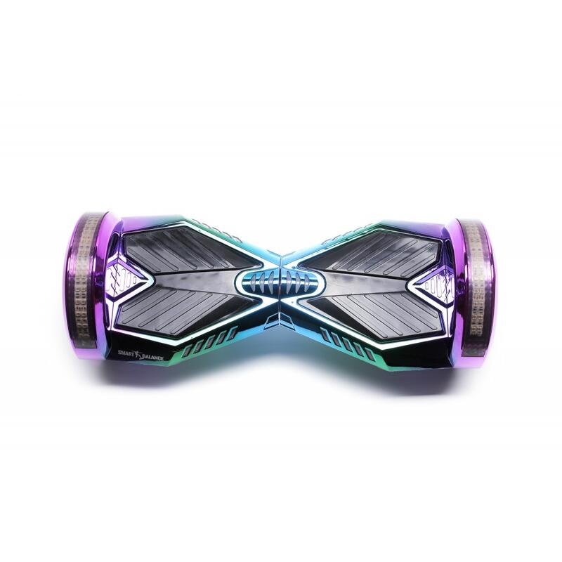 Pachet Hoverboard 6.5" cu Scaun Rosu, Transformers Dakota PRO, 2Ah