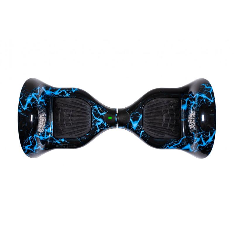 Pachet Hoverboard 10" cu ScaunSuspensii Albastru, Off-Road Thunderstorm Blue 4Ah