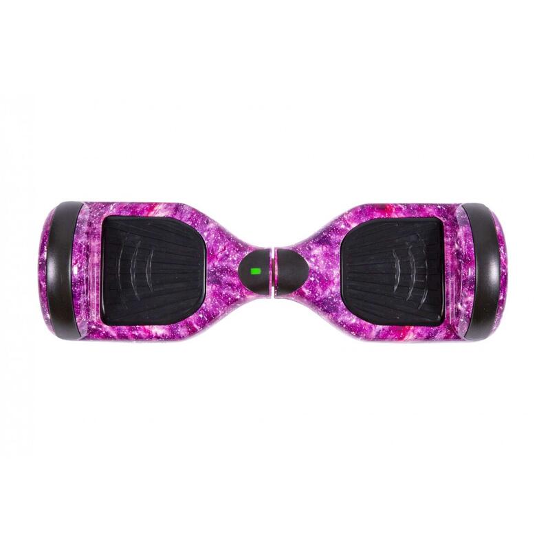 Hoverboard 6.5 inch, Regular Galaxy Pink PRO, Autonomie Standard