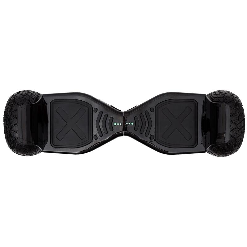 Hoverboard Off-Road, 8.5 inch, Hummer Black PRO, Autonomie Standard