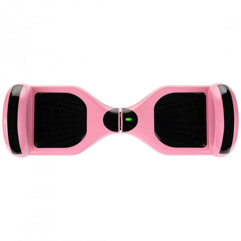 Pachet Hoverboard 6.5" cu Scaun Suspensii Rosu, Regular Pink PRO, 4Ah