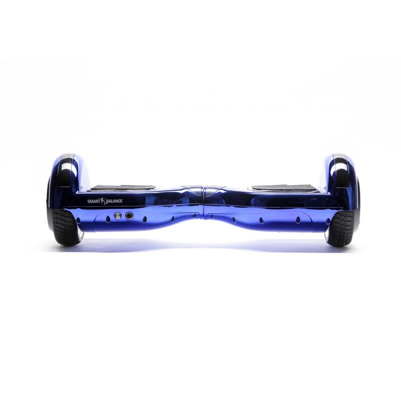 Pachet Hoverboard 6.5" cu Scaun Suspensii Rosu, Regular ElectroBlue PRO, 2Ah