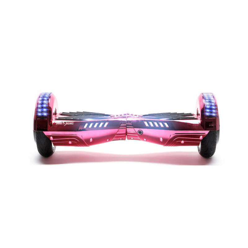 Hoverboard 8 inch, Transformers ElectroPink PRO, 2Ah