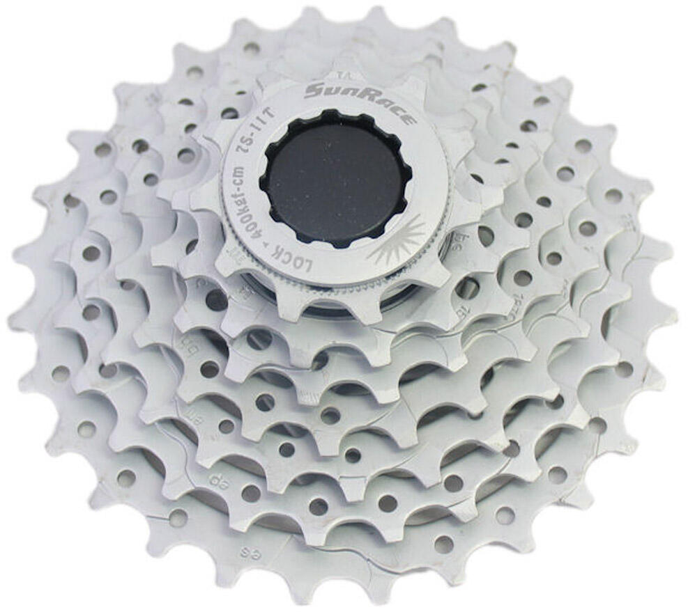 CASSETTE 7V 11X28 SUNRACE. 2/2