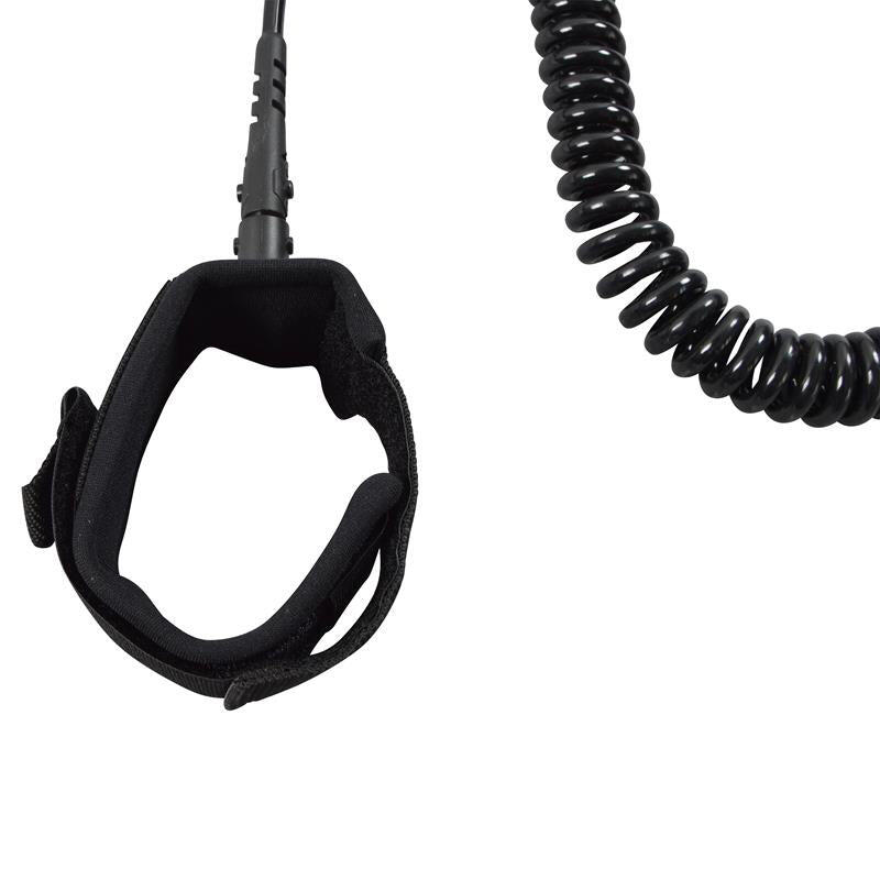 Leash SUP - Leash enroulé pour paddleboard - Laisse SUP 4/5