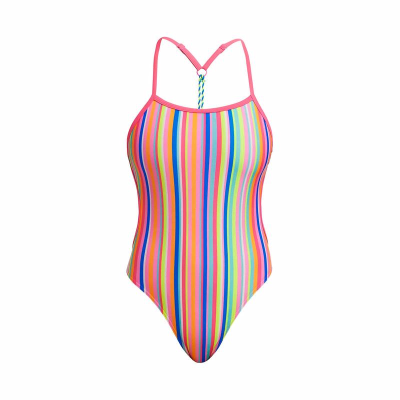 Funkita Ladies Twisted One Piece Join The Line