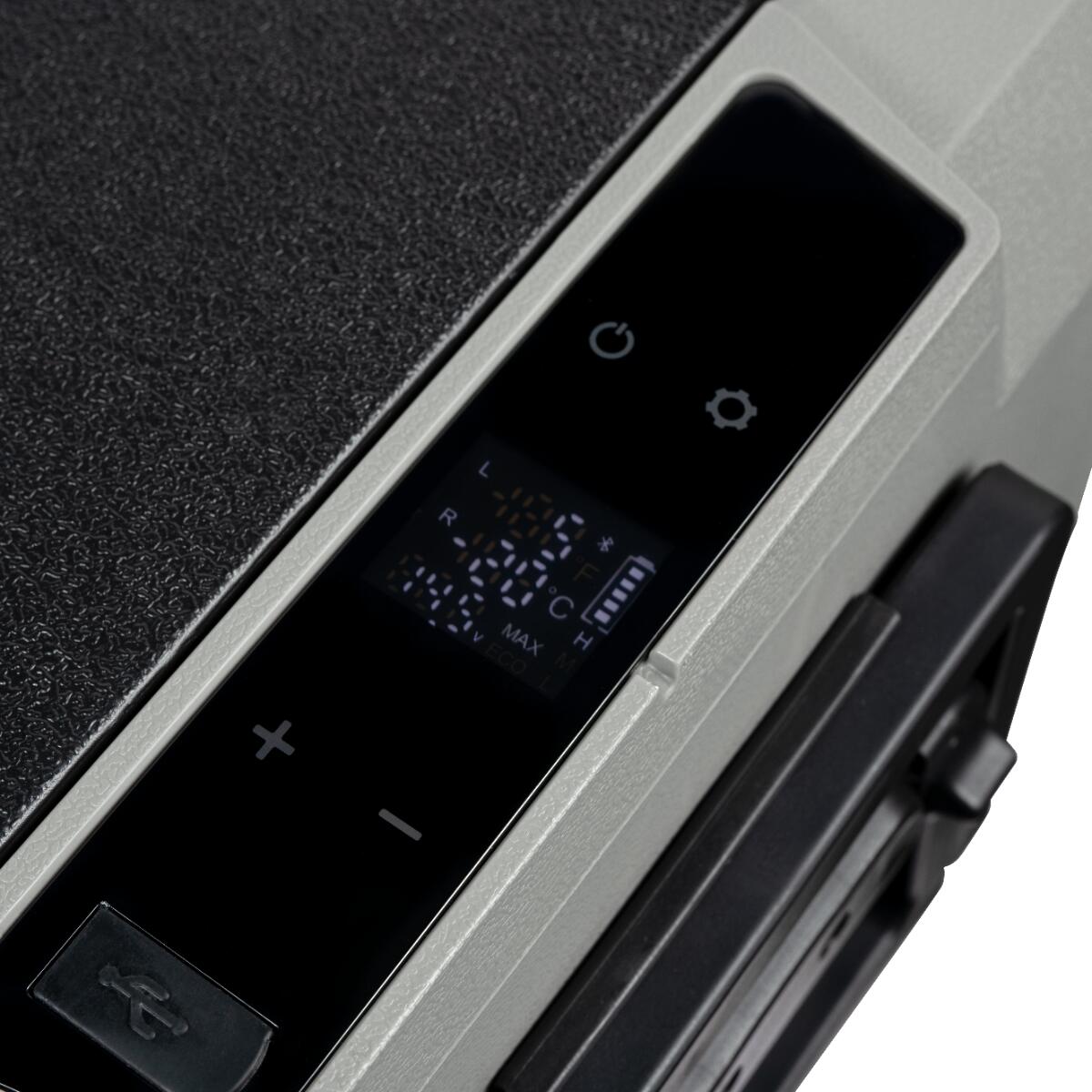 Steamy Dual Zone Nevera Portátil Eléctrica con Ruedas, 56L 7/7