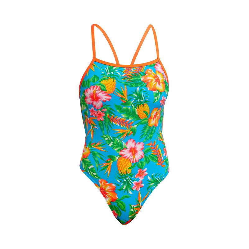 Funkita Ladies Single Strength One Piece Blue Hawaii