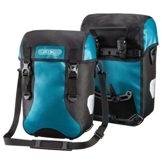 Ortlieb Sport-Packer Classic QL2.1 Waterproof Pannier Bag (Pair) - Petrol/Blk