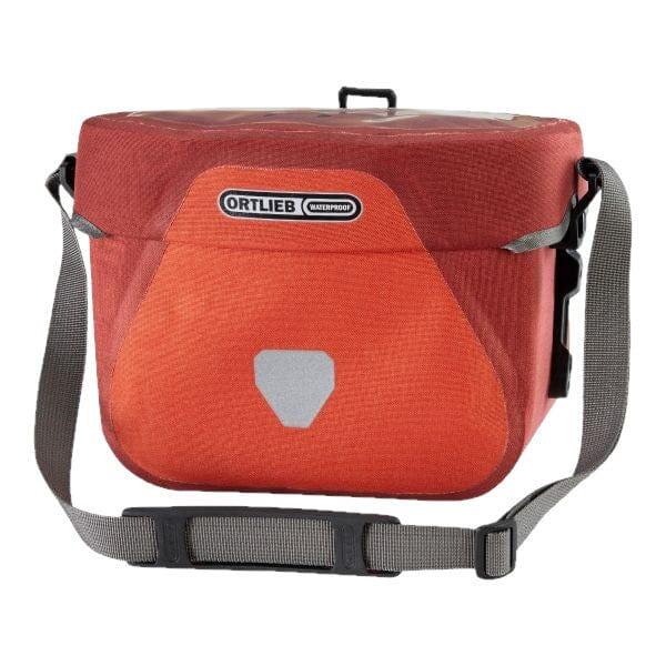 Ortlieb Ultimate Six Plus 6.5L Handlebar Bag Salsa/Dark Chilli