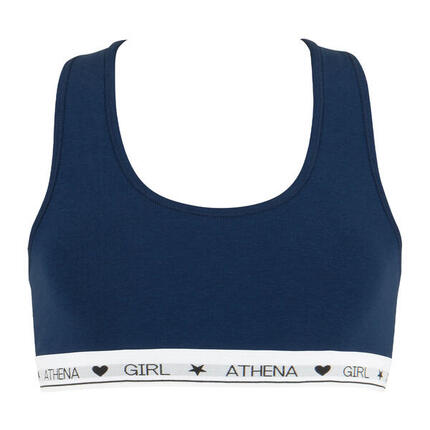 Brassière dos nageur Coton Ultra Doux Fille