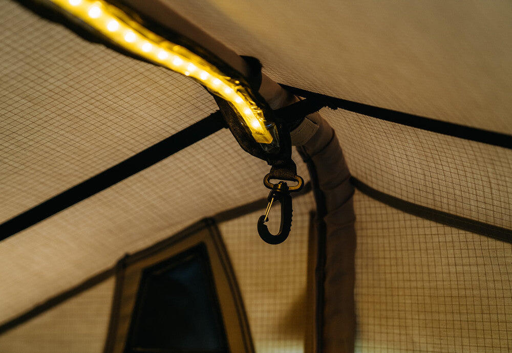 LED-Lampe  - 120cm - inkl. Tragetasche 2/4