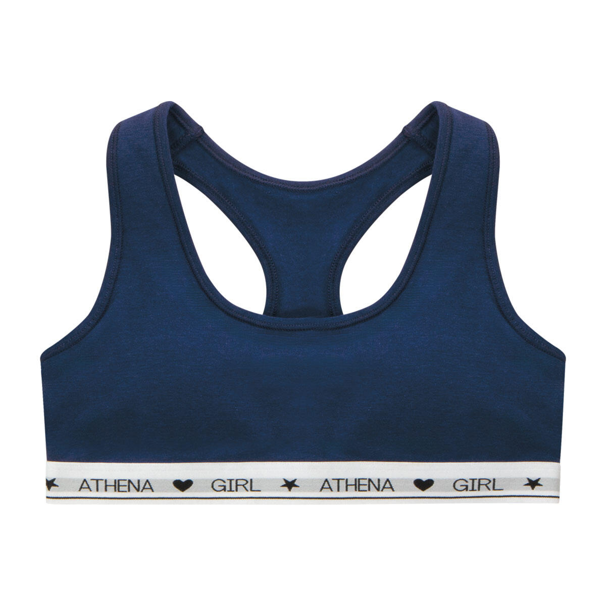 Brassière fille Coton Ultra Doux 2/3