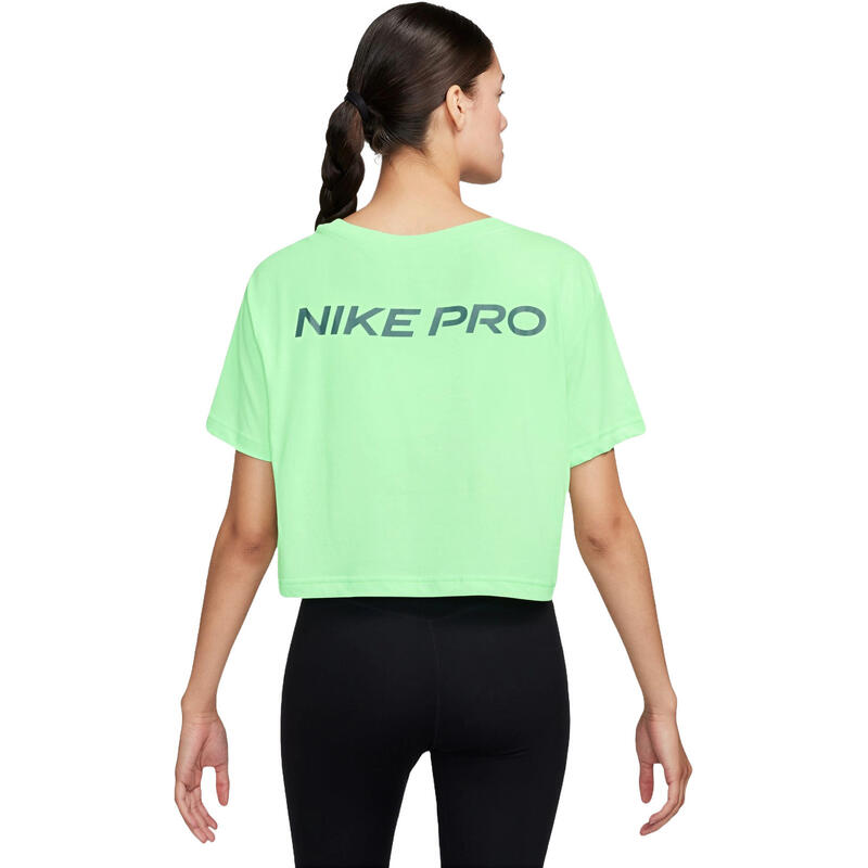 Chemisier Nike Pro, Vert, Femmes