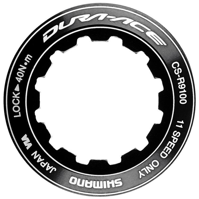 SHIMANO Borgring en sluitring Shimano CS-R9100