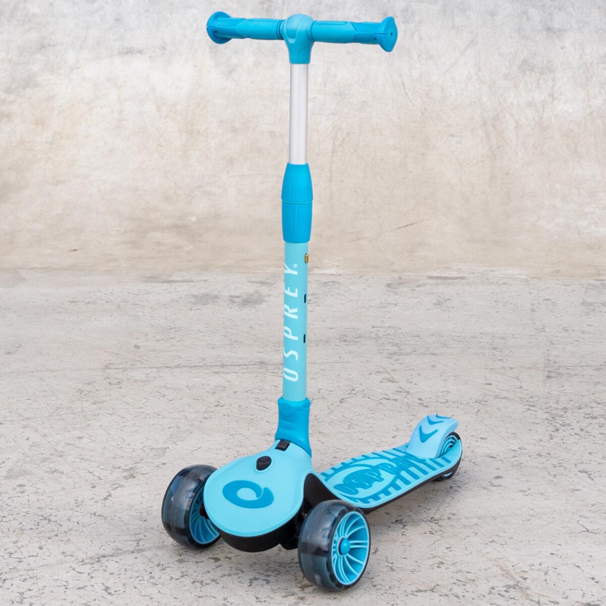 Osprey 3Ride Tri-Scooter, Kids Scooter, Easy Fold, 3 Wheel Kids Scooter 3/6