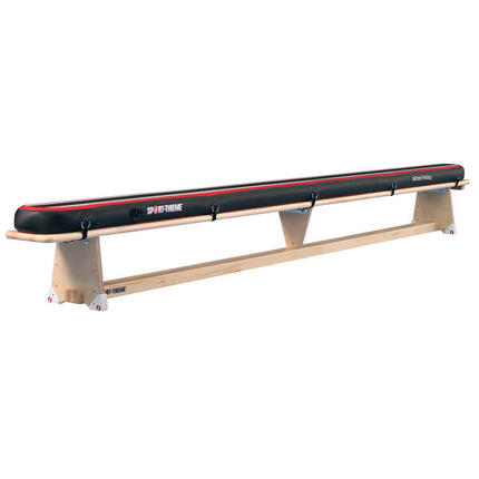 AirBeam Carbon Bench Turnen Unisex Schwarz-Rot