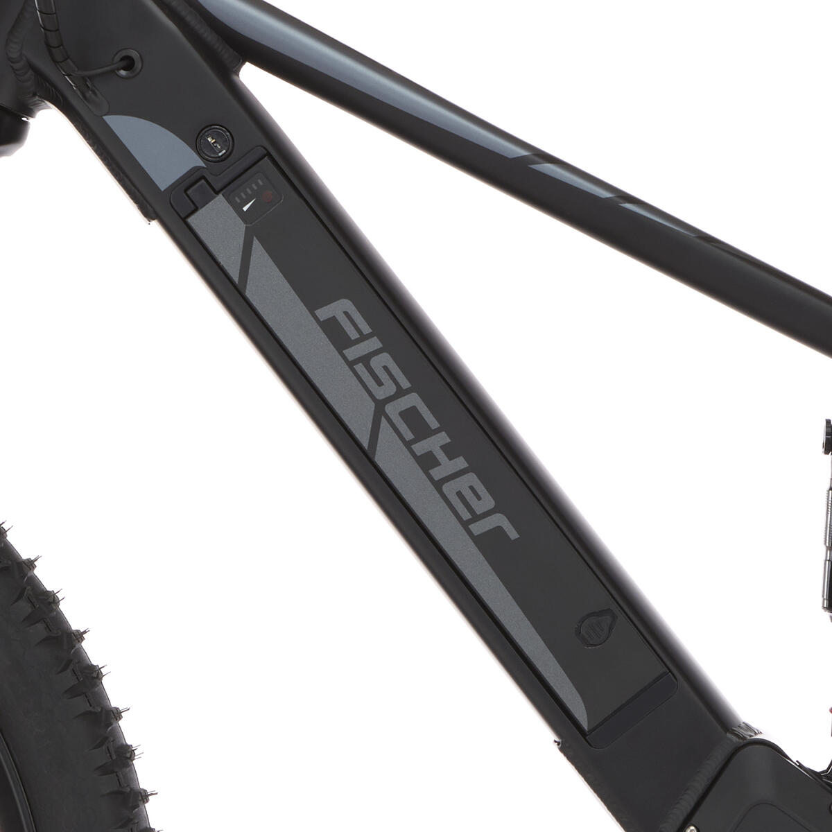 FISCHER E-Mountainbike Montis 6.0i Fully schwarz, RH 44 cm, 27,5 Zoll, 504 Wh 3/8