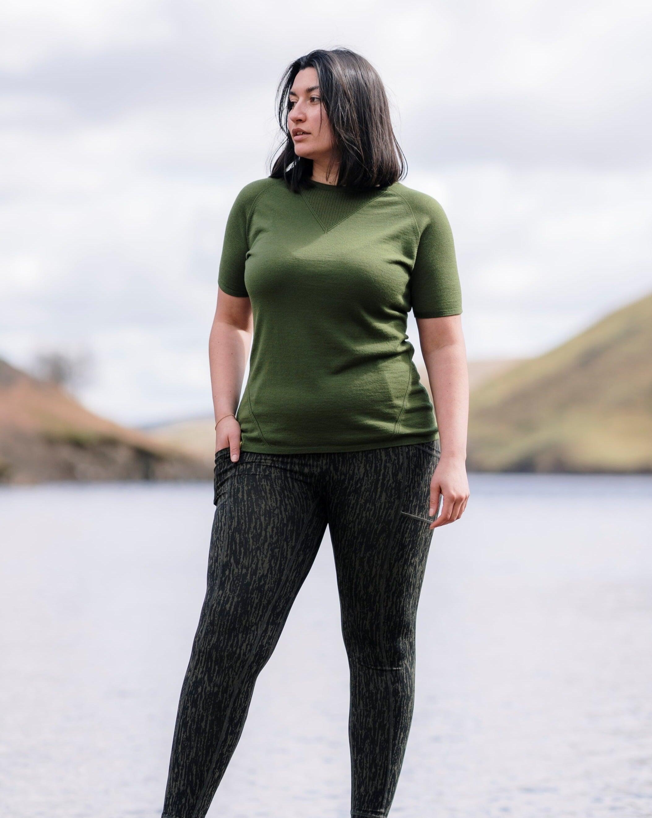 FINDRA Route Seamless Merino T-Shirt