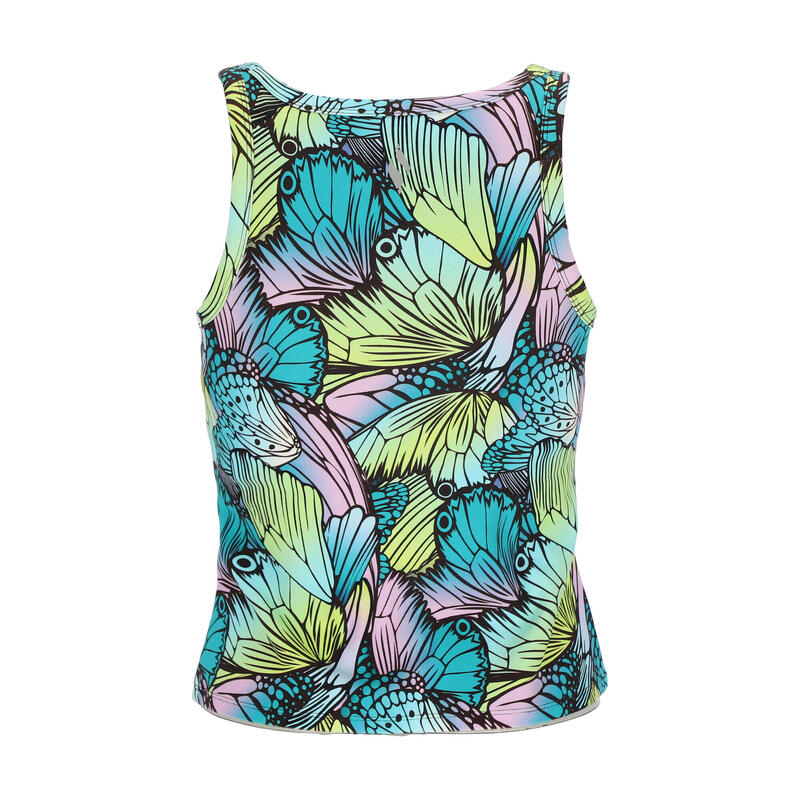 SKECHERS GOWALK BUTTERFLY SHADOW SHELF BRA TANK T-Shirts/Tanktops zonder mouwen