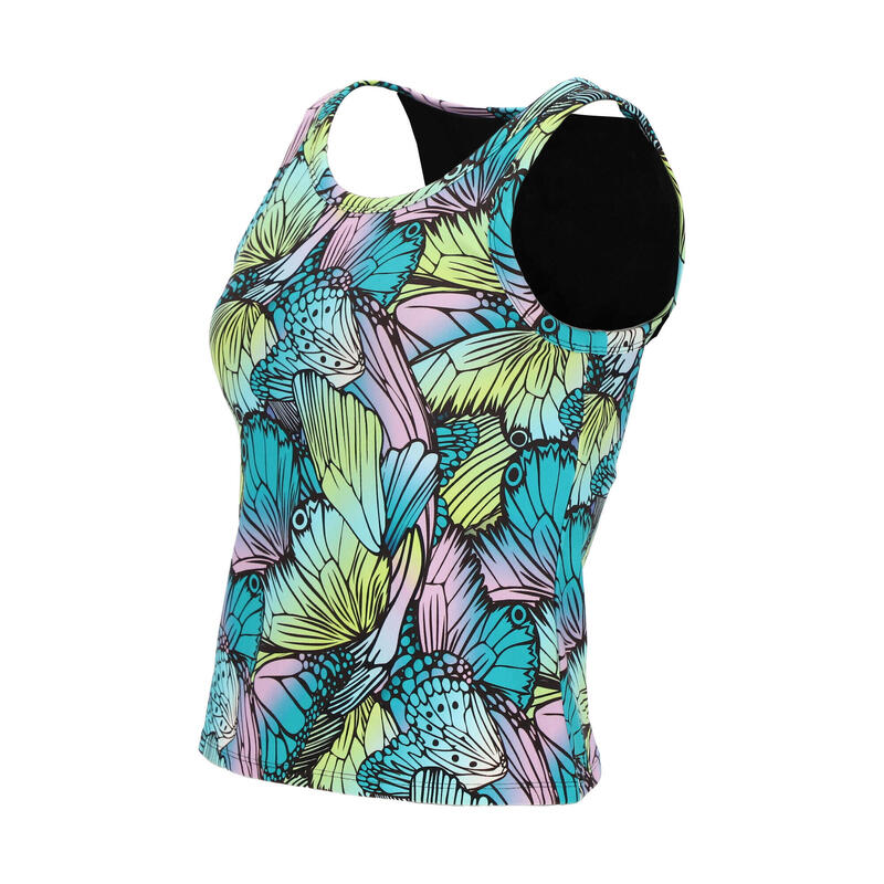 SKECHERS GOWALK BUTTERFLY SHADOW SHELF BRA TANK T-Shirts/Tanktops zonder mouwen