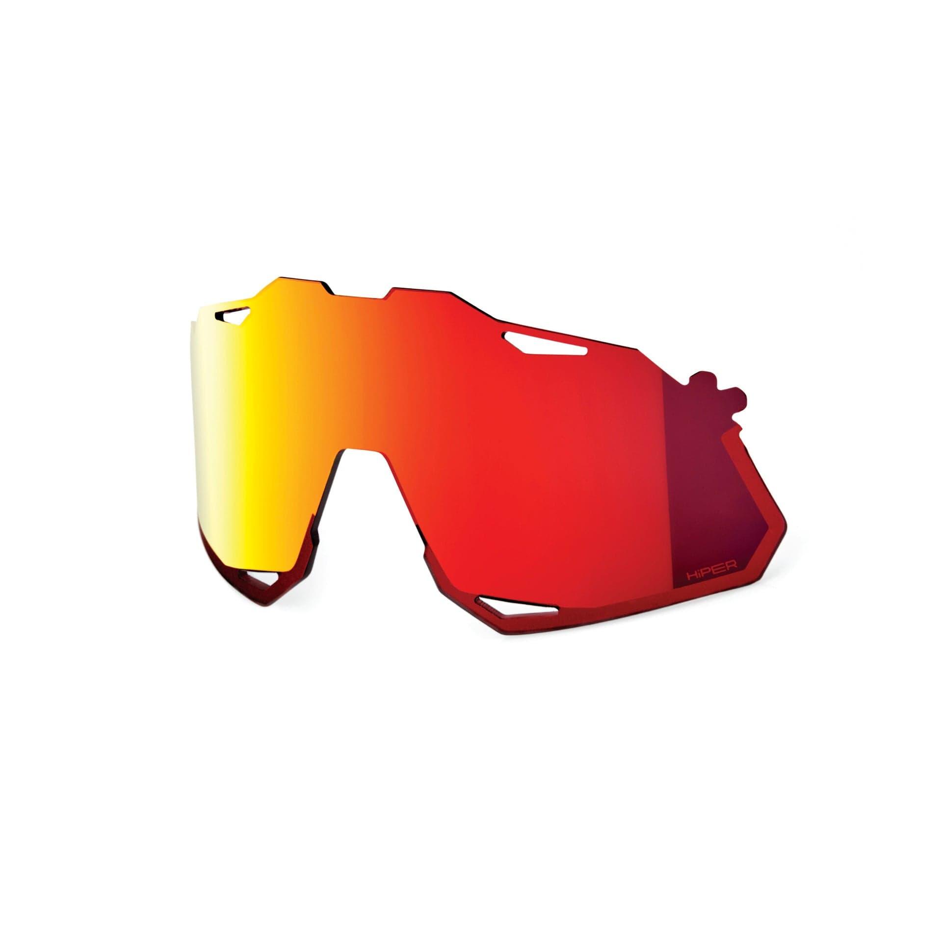 100 Percent Eyewear HYPERCRAFT XS Repl Lens - HiPER Red