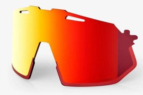100 Percent Eyewear HYPERCRAFT SQ Repl Lens - HiPER Red
