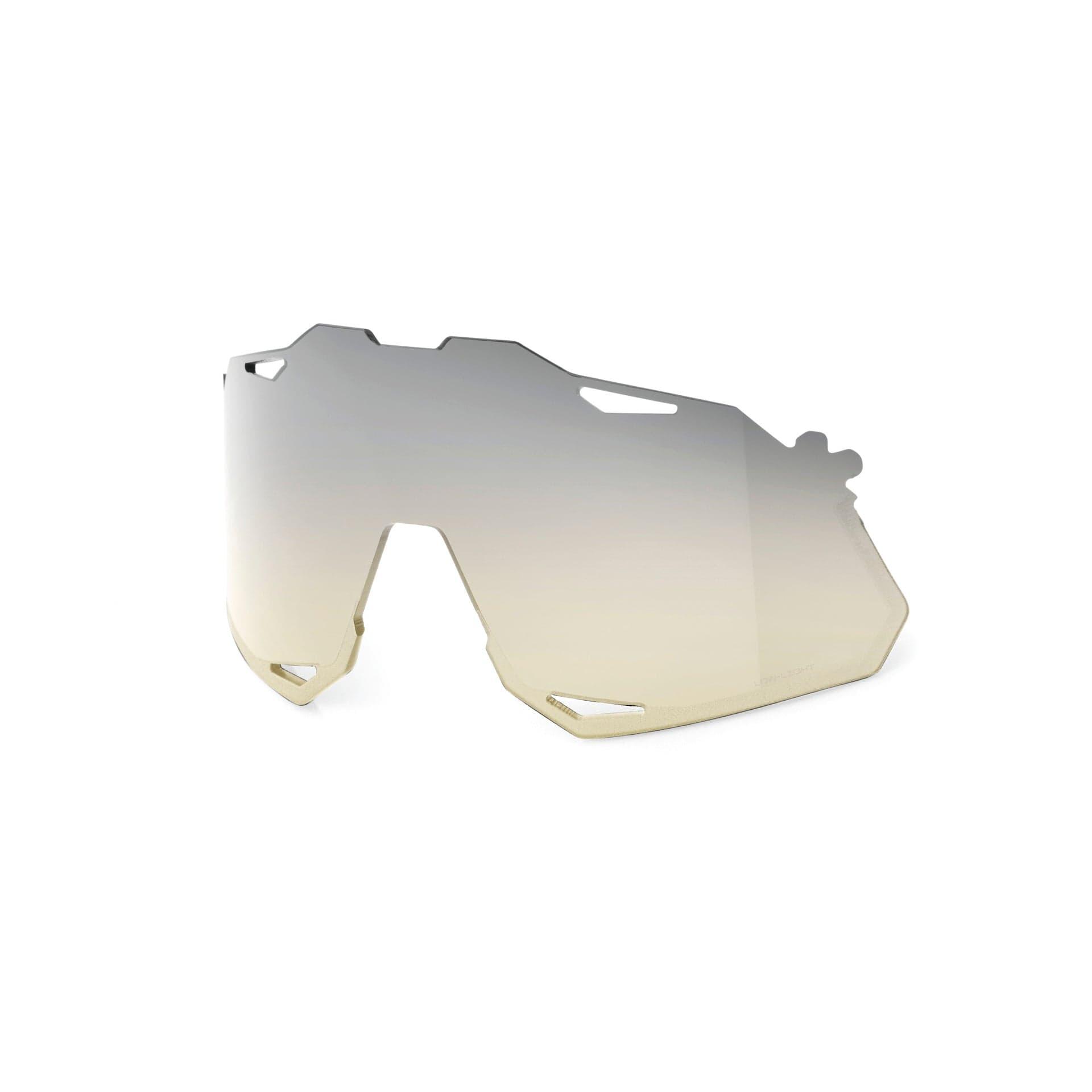 100 Percent Eyewear HYPERCRAFT XS Repl Lens - Low-Light Yellow Silver Mirror