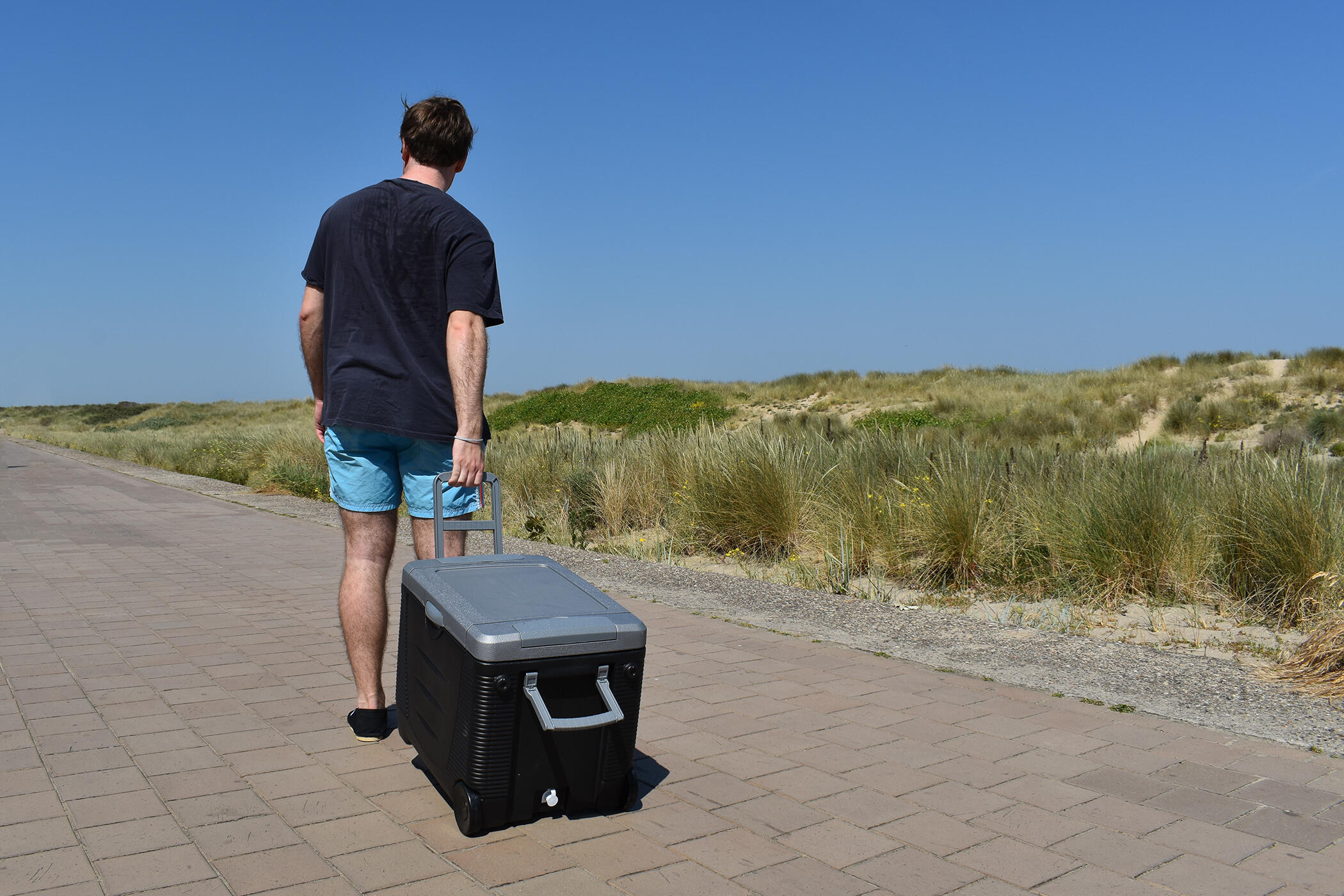 Glacière électrique trolley chaud/froid biénergies 45 litres 4/7