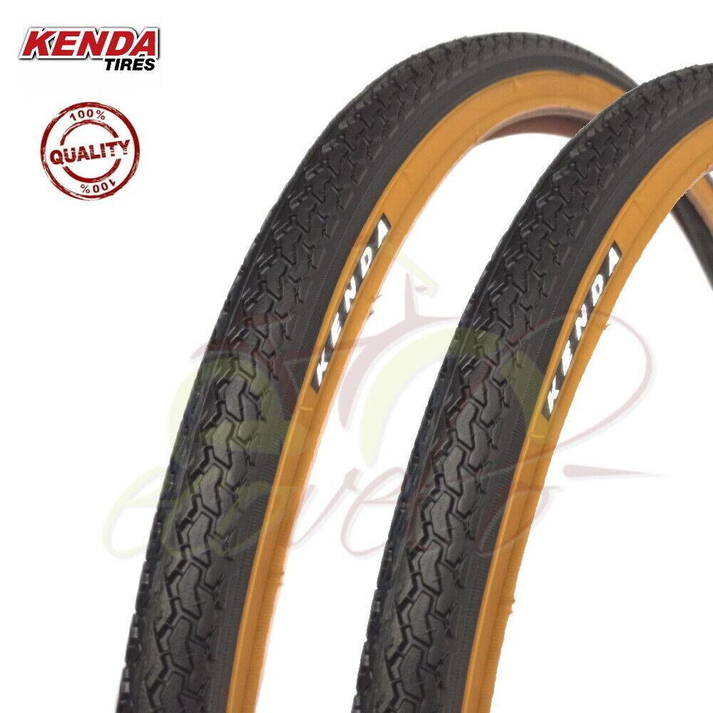 ECOVELO 2 copertoni Kenda 26x1 3/8  (37-590) nero para  EV