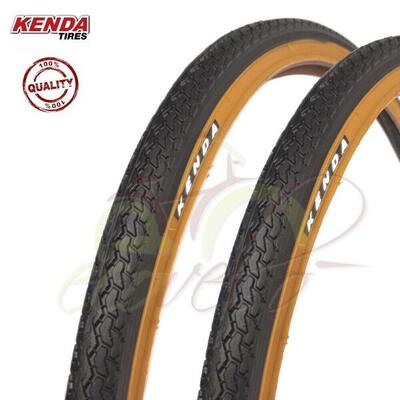 2 copertoni Kenda 26x1 3/8 (37-590) nero para EV