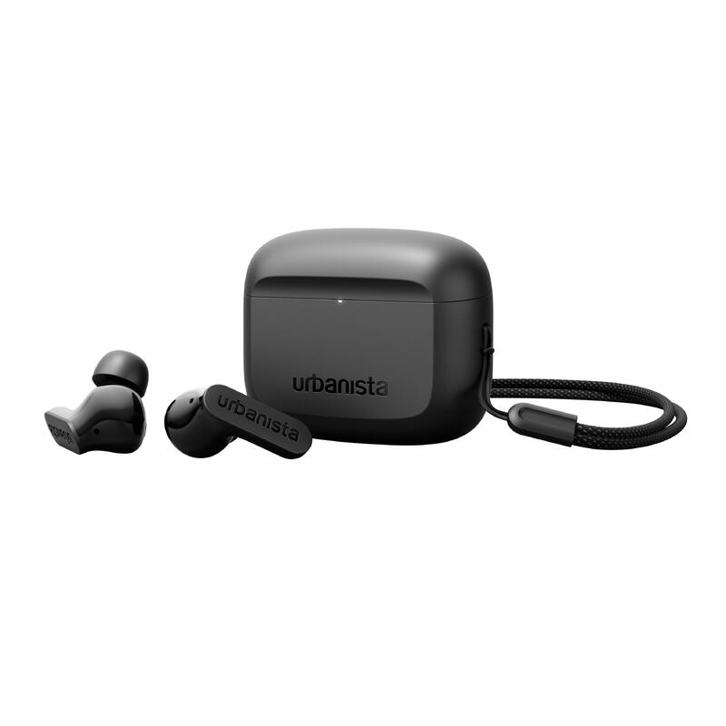 Urbanista auriculares true wireless Palo Alto midnight black