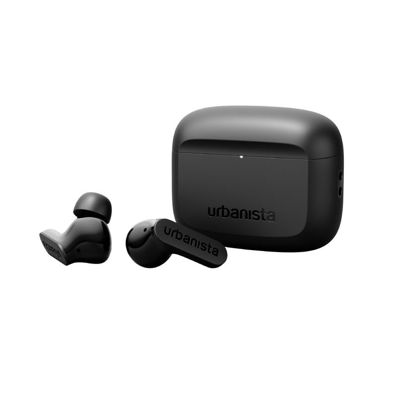 Urbanista auriculares true wireless Palo Alto midnight black