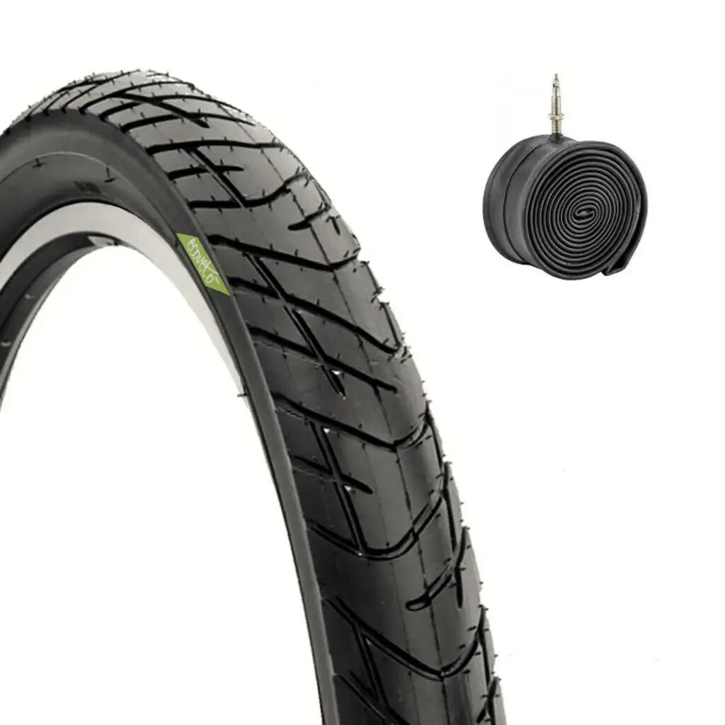 Tyre 26x2.125 (57-559)+inner tube, bike tyre elettrica 26 x 2.125 mtb EV