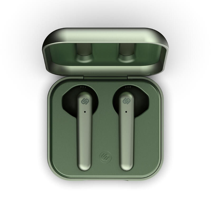 Urbanista Auriculares True Wireless Stockholm Plus Olive Green