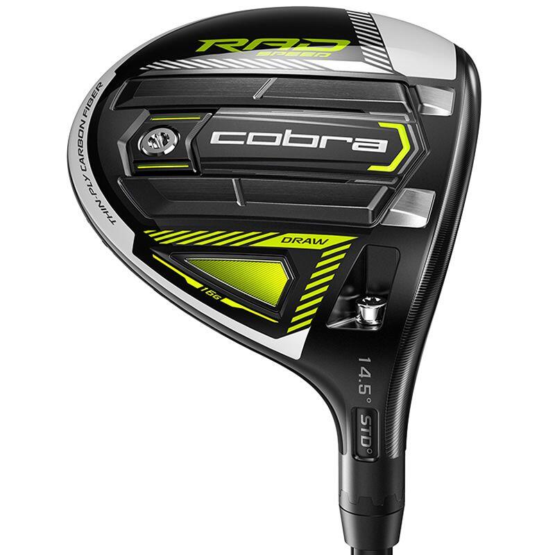 COBRA Cobra King RADSPEED Draw Mens Right Handed Senior Flex Graphite Fairway Wood